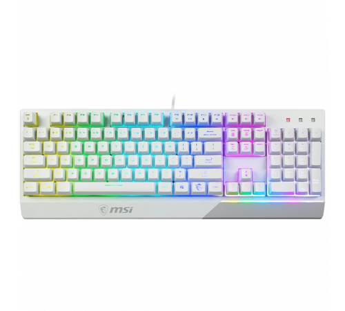 Клавиатура проводная игровая MSI VIGOR GK30, белый