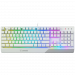 Клавиатура проводная игровая MSI VIGOR GK30, белый