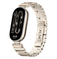 Фитнес-браслет Xiaomi Smart Band 10 Glimmer Edition, золотистый