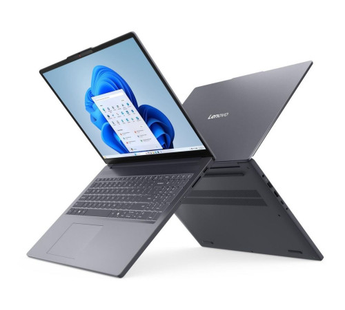 Ноутбук Lenovo IdeaPad Slim 3 16AHP10 AMD Ryzen 5 8640HS/16Gb/SSD512Gb/16"/IPS/WUXGA/1920x1200/60Hz/NoOS/серый
