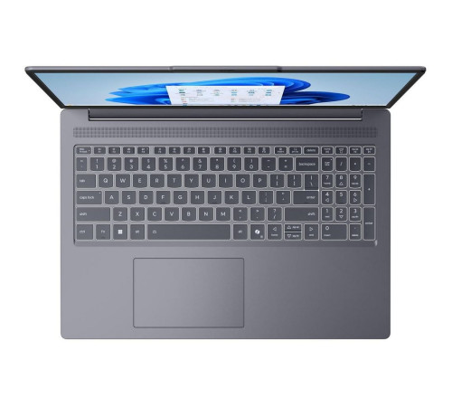 Ноутбук Lenovo IdeaPad Slim 3 16AHP10 AMD Ryzen 5 8640HS/16Gb/SSD512Gb/16"/IPS/WUXGA/1920x1200/60Hz/NoOS/серый
