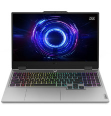 Ноутбук Lenovo LOQ 15IRX10 Intel Core i5-13450HX/16Gb/SSD512Gb/RTX5050 8Gb/15.6"/IPS/FHD/1920x1080/144Hz/NoOS/серый