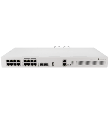 Маршрутизатор MIKROTIK CRS418-8P-8G-2S+RM, белый