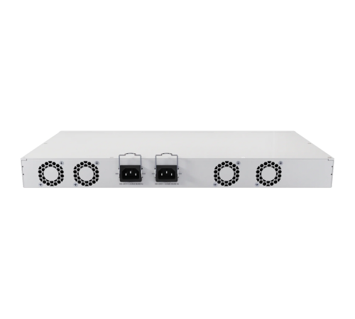 Маршрутизатор MIKROTIK CRS418-8P-8G-2S+RM, белый