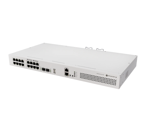 Маршрутизатор MIKROTIK CRS418-8P-8G-2S+RM, белый