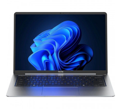 Ноутбук TECNO MegaBook S14MM Intel Core Ultra 9 185H/32Gb/SSD2Tb/14"/OLED/2.8K/2880x1800/120Hz/Win11/серый