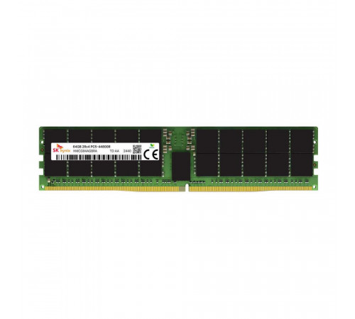 Модуль памяти Hynix 64GB DDR5 HMCG94AGBRA 5600MHz DIMM 2Rx4 Registred ECC