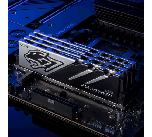Модуль памяти Apacer DDR5 DIMM 6000-38 2048x8 16GB 1.35V OC Panther DDR5 w/HS RP