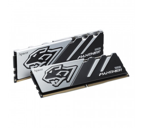 Модуль памяти Apacer DDR5 DIMM 6000-38 2048x8 32GB 1.35V OC Panther DDR5 w/HS RP-K2