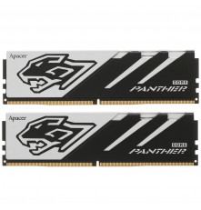 Модуль памяти Apacer DDR5 DIMM 6000-38 2048x8 32GB 1.35V OC Panther DDR5 w/HS RP-K2