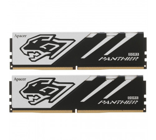 Модуль памяти Apacer DDR5 DIMM 6000-38 2048x8 32GB 1.35V OC Panther DDR5 w/HS RP-K2