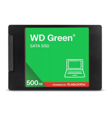 Твердотельный накопитель Western Digital Green WDS500G5G0A, 500GB, 2.5"