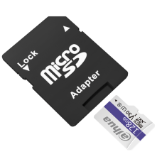 Карта памяти microSDXC 128GB Dahua DHI-TF-C100A, Class 10, UHS 3, V30, с адаптером