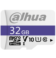 Карта памяти microSDXC 32GB Dahua DHI-TF-C100, Class 10, UHS 3, V30