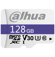Карта памяти microSDXC 128GB Dahua DHI-TF-C100, Class 10, UHS 3, V30