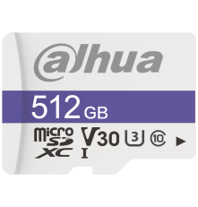 Карта памяти microSDXC 512GB Dahua DHI-TF-C100, Class 10, UHS 3, V30