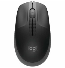 Мышь беспроводная Logitech M190, 1000 dpi, USB, 10 м, серый
