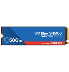 Твердотельный накопитель Western Digital Blue SN510, 500GB, M.2(22x80mm)