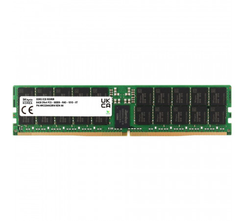 Модуль памяти Hynix 64GB DDR5 HMCG94AGBRA182N 5600MHz DIMM 2Rx4 Registred ECC