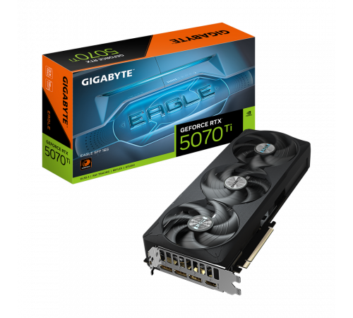 Видеокарта Gigabyte RTX5070Ti EAGLE SFF 16GB, GDDR7/256-bit