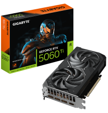 Видеокарта Gigabyte RTX5060Ti WINDFORCE MAX 16GB, GDDR7/128-bit