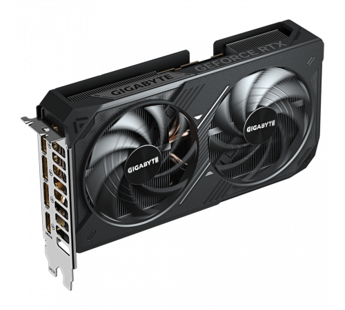 Видеокарта Gigabyte RTX5060Ti WINDFORCE MAX 16GB, GDDR7/128-bit
