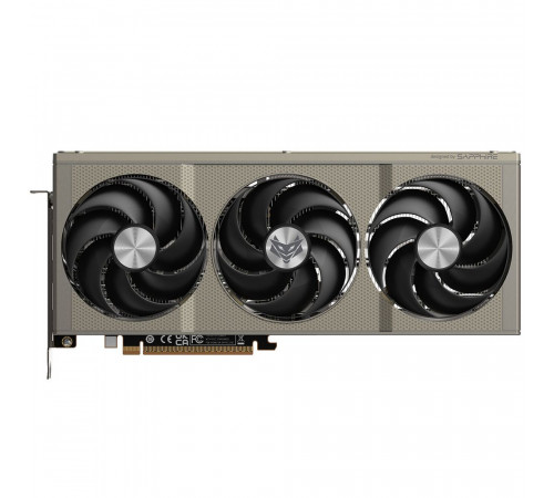 Видеокарта Sapphire RX9060XT NITRO+ OC 16GB, GDDR6/128-bit