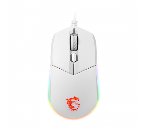 Мышь MSI CLUTCH GM11 WHITE (S12-0401970-CLA)