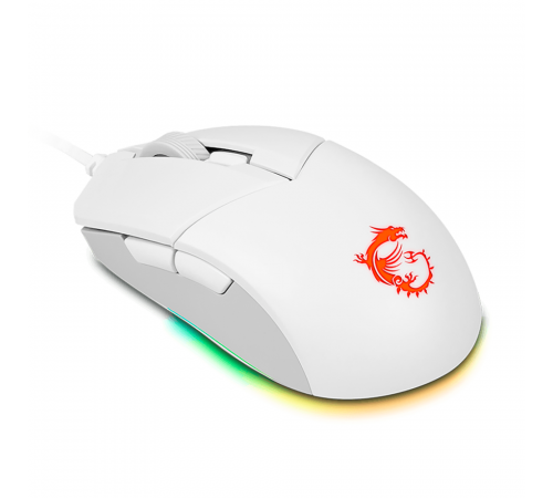 Мышь MSI CLUTCH GM11 WHITE (S12-0401970-CLA)