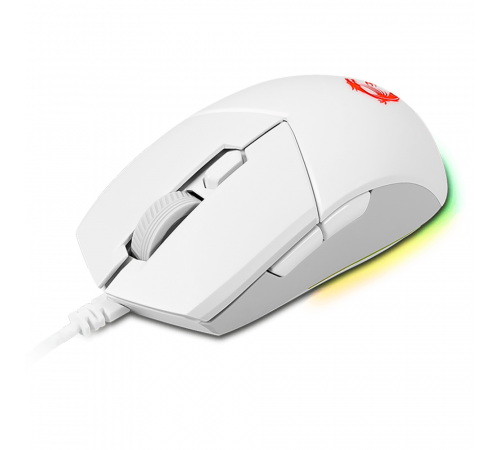 Мышь MSI CLUTCH GM11 WHITE (S12-0401970-CLA)