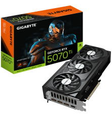 Видеокарта Gigabyte RTX5070Ti WINDFORCE OC V2 16GB, GDDR7/256-bit