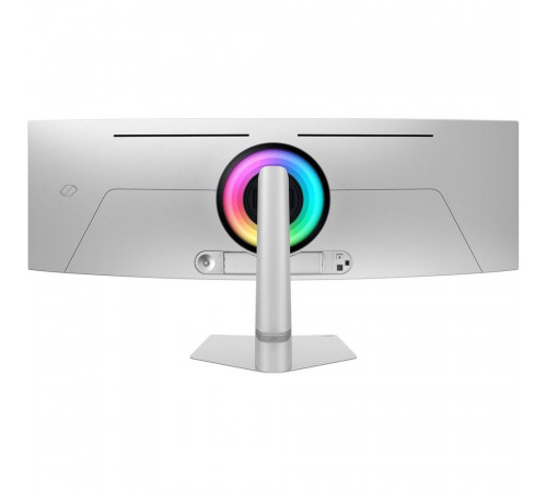 Монитор 49" Samsung Odyssey OLED G9 G93SD S49DG932SI Silver DQHD (5120x1440), OLED, 240Hz, HDMI+Micro HDMI+DP, curved