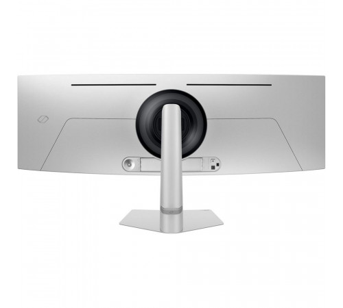 Монитор 49" Samsung Odyssey OLED G9 G93SD S49DG932SI Silver DQHD (5120x1440), OLED, 240Hz, HDMI+Micro HDMI+DP, curved