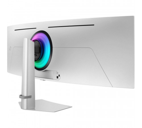 Монитор 49" Samsung Odyssey OLED G9 G93SD S49DG932SI Silver DQHD (5120x1440), OLED, 240Hz, HDMI+Micro HDMI+DP, curved