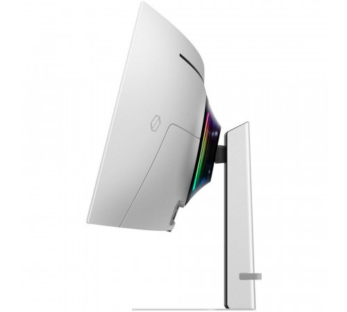 Монитор 49" Samsung Odyssey OLED G9 G93SD S49DG932SI Silver DQHD (5120x1440), OLED, 240Hz, HDMI+Micro HDMI+DP, curved