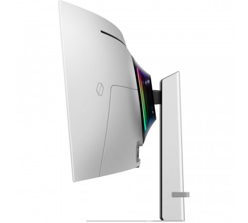 Монитор 49" Samsung Odyssey OLED G9 G93SD S49DG932SI Silver DQHD (5120x1440), OLED, 240Hz, HDMI+Micro HDMI+DP, curved