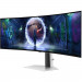 Монитор 49" Samsung Odyssey OLED G9 G93SD S49DG932SI Silver DQHD (5120x1440), OLED, 240Hz, HDMI+Micro HDMI+DP, curved