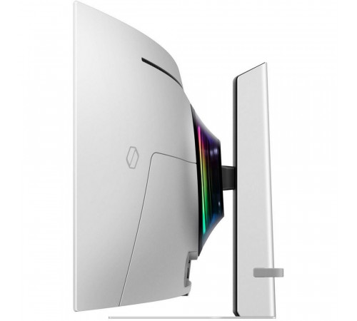 Монитор 49" Samsung Odyssey OLED G9 G93SD S49DG932SI Silver DQHD (5120x1440), OLED, 240Hz, HDMI+Micro HDMI+DP, curved