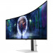 Монитор 49" Samsung Odyssey OLED G9 G93SD S49DG932SI Silver DQHD (5120x1440), OLED, 240Hz, HDMI+Micro HDMI+DP, curved