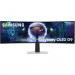 Монитор 49" Samsung Odyssey OLED G9 G93SD S49DG932SI Silver DQHD (5120x1440), OLED, 240Hz, HDMI+Micro HDMI+DP, curved