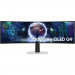 Монитор 49" Samsung Odyssey OLED G9 G93SD S49DG932SI Silver DQHD (5120x1440), OLED, 240Hz, HDMI+Micro HDMI+DP, curved
