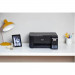 МФУ струйное Epson EcoTank L3250, A4, цветная печать, 15 стр/мин, 5760x1440 dpi, USB/WiFi/СНПЧ, чёрный корпус (C11CJ67418)