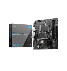 Материнская плата MSI PRO H610M-G WIFI (LGA1700)