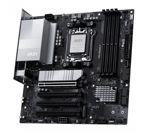 Материнская плата MSI PRO B850M-P B850 (AM5)