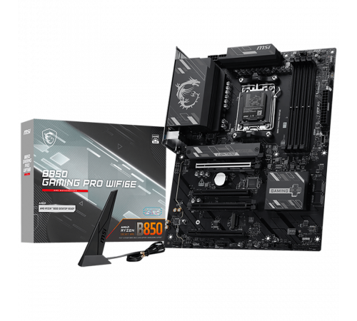Материнская плата MSI B850M GAMING PRO WIFI6E B850 (AM5)