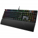Клавиатура проводная игровая ASUS XA14 ROG STRIX SCOPE II X NX Snow V2, USB, черный