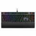 Клавиатура проводная игровая ASUS XA14 ROG STRIX SCOPE II X NX Snow V2, USB, черный