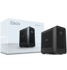 Платформа мини ПК Zotac MAGNUS ONE EU275070C, Intel Core Ultra 7 265/1x16GB DDR5/1TB SSD/NVIDIA RTX5070 12GB/1x2.5" SATAIII drive bay/1xThunderbolt 4/1xType-C 4xUSB3.2/3xUSB3.0/3xDP/2xHDMI/5GbLAN 1GbLAN/WIFI7/BT/Win11/EU PLUG/черный
