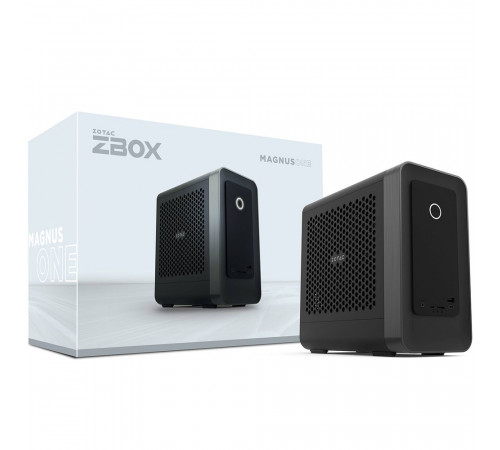 Платформа мини ПК Zotac MAGNUS ONE EU275070C NVIDIA RTX5070 12GB, Intel Core Ultra 7 265, 1x16GB DDR5, 1TB SSD, 1x2.5