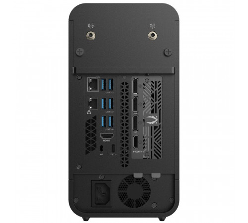 Платформа системного блока с ЦПУ Zotac MAGNUS ONE EU27507TC NVIDIA RTX5070Ti 16GB, Intel Core Ultra 7 265, 1x16GB DDR5 SODIMM, 1TB M.2 NVMe SSD, 1x2.5" SATAIII drive bay, 1xThunderbolt 4, 1xType-C 4xUSB3.2, 3xUSB3.0, 3xDP, 2xHDMI, 5GbLAN 1GbLAN, WIFI